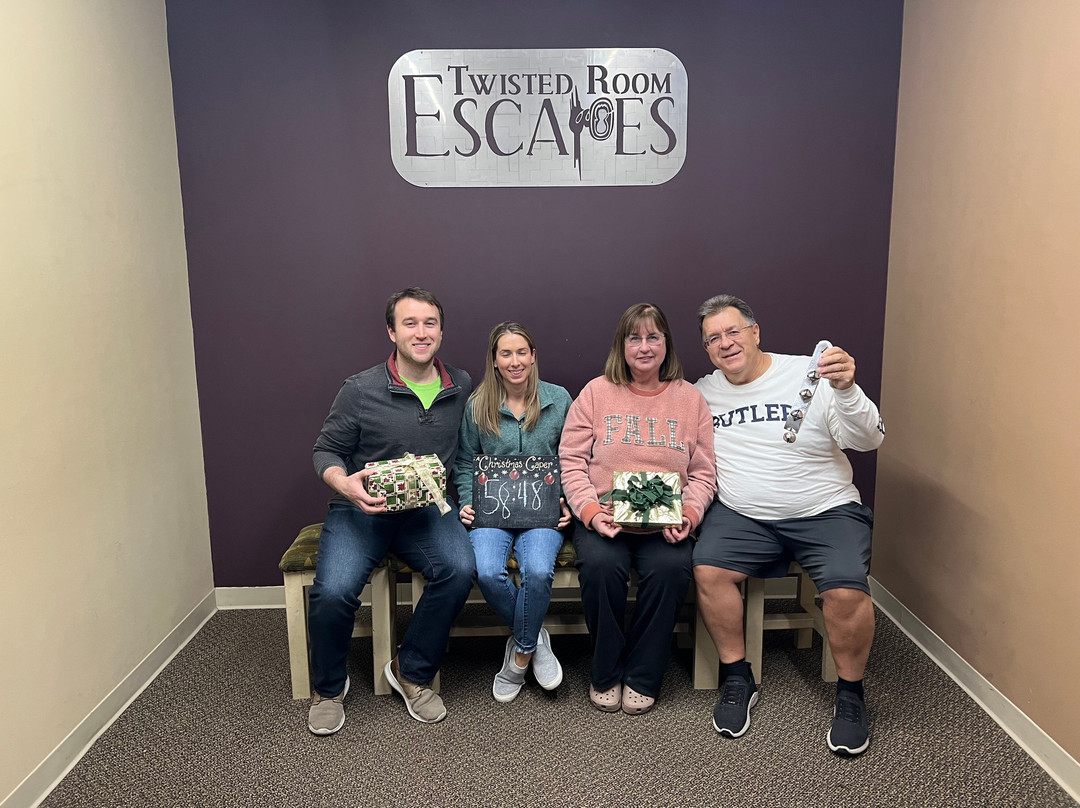 Twisted Room Escapes-印第安纳波利斯必去景点