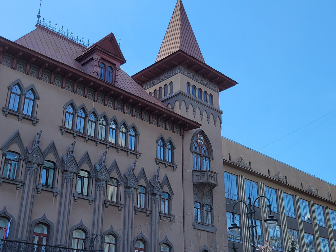 Saratov State Conservatory of L.V.Sobinova-萨拉托夫必去景点