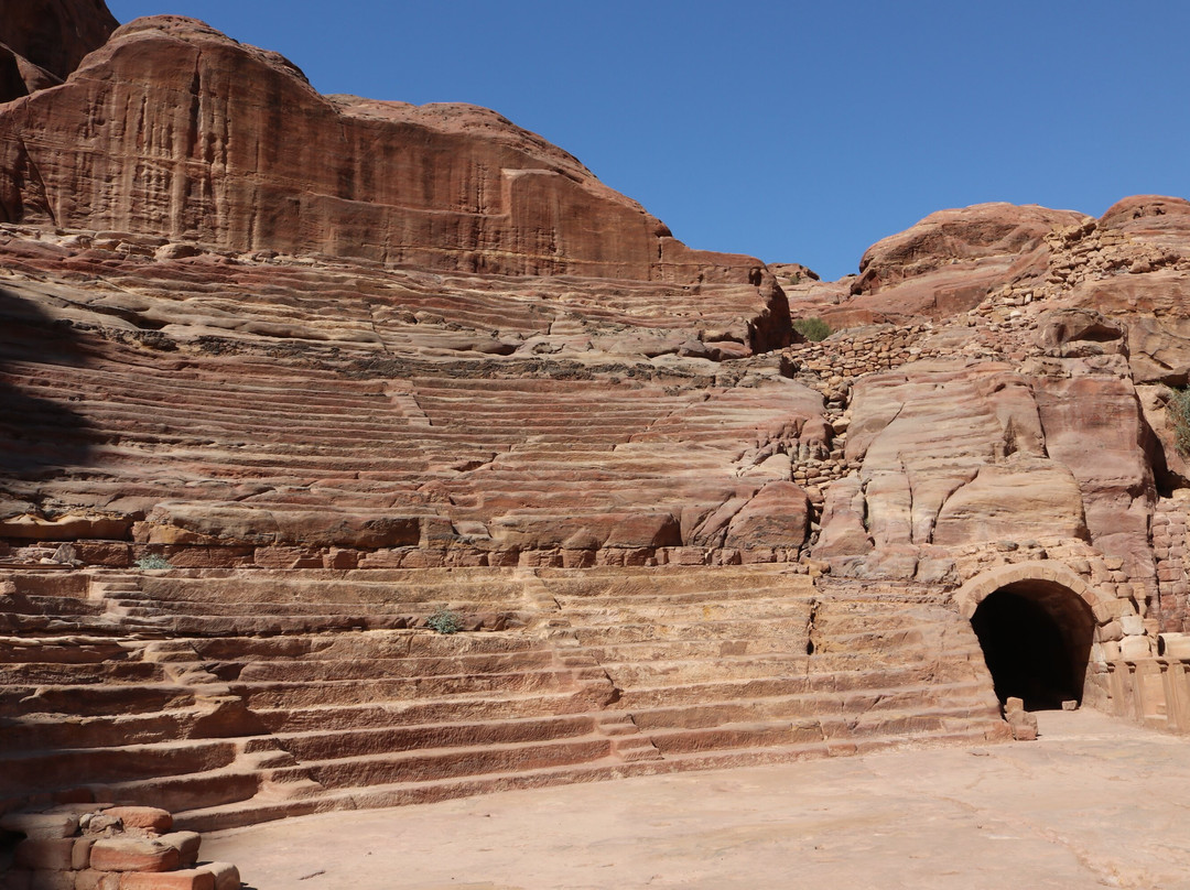 Nabatean Theatre-佩特拉必去景点