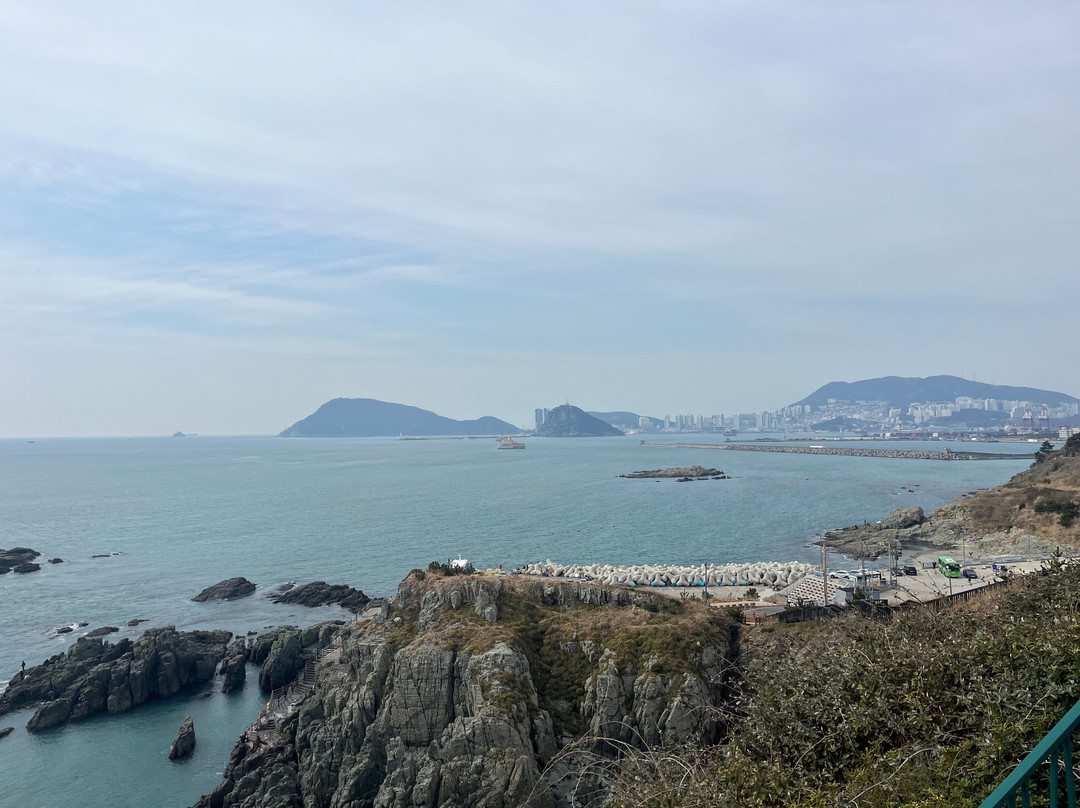 五六岛天空步道-釜山必去景点