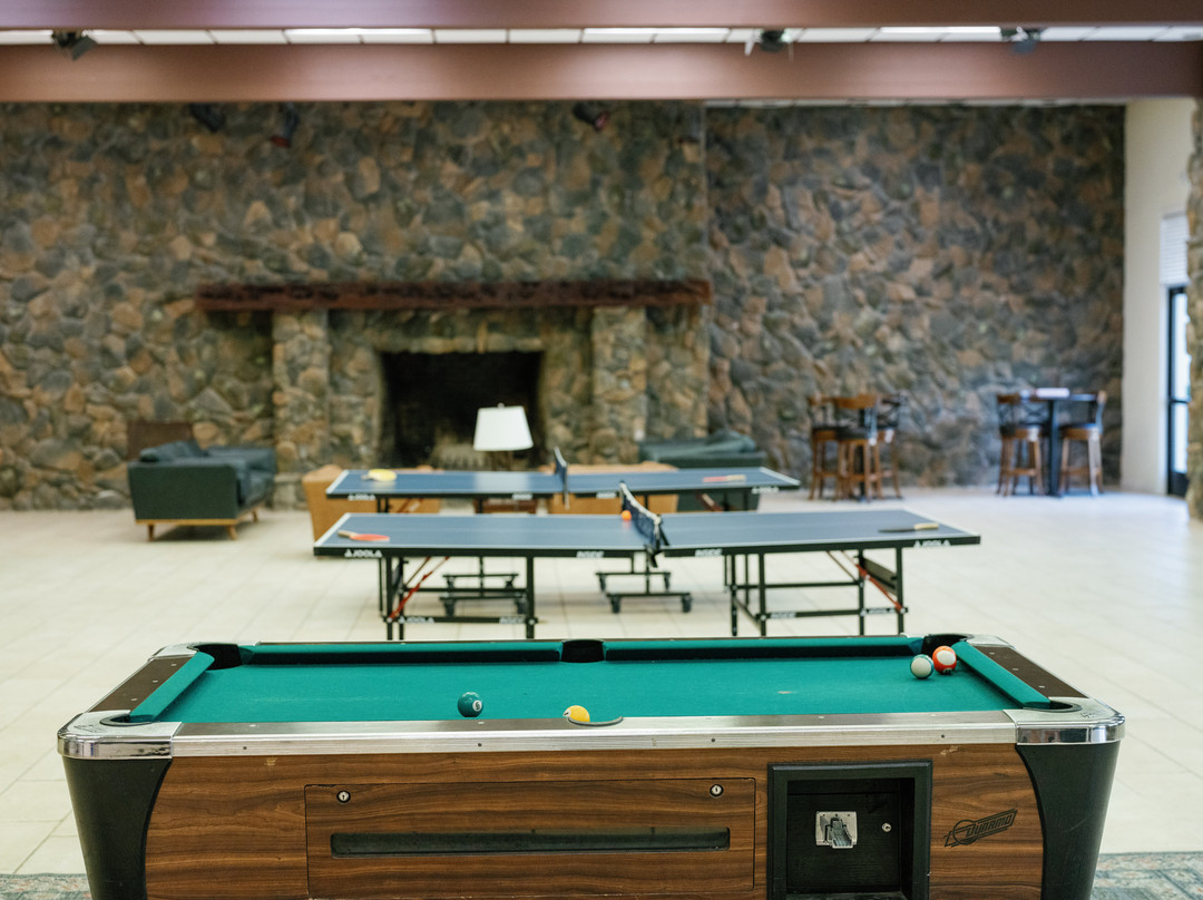 雪松小屋酒店主图