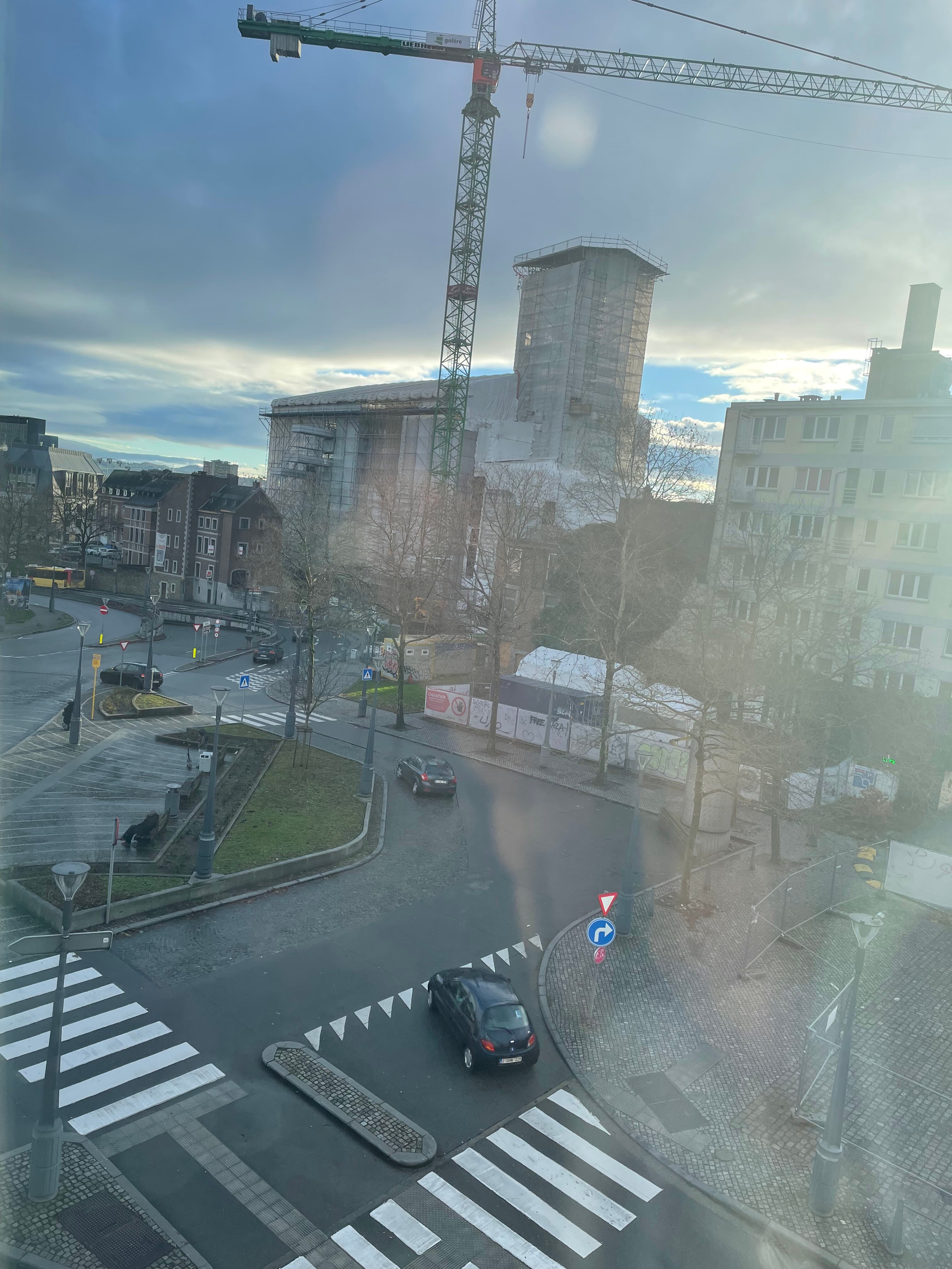 Radisson Liège City Centre-酒店景观