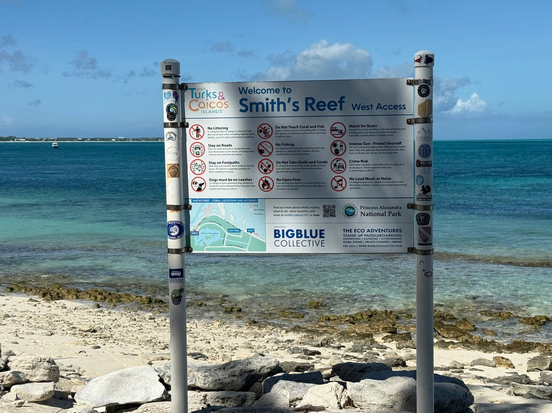 Smith's Reef-特克斯和凯科斯必去景点