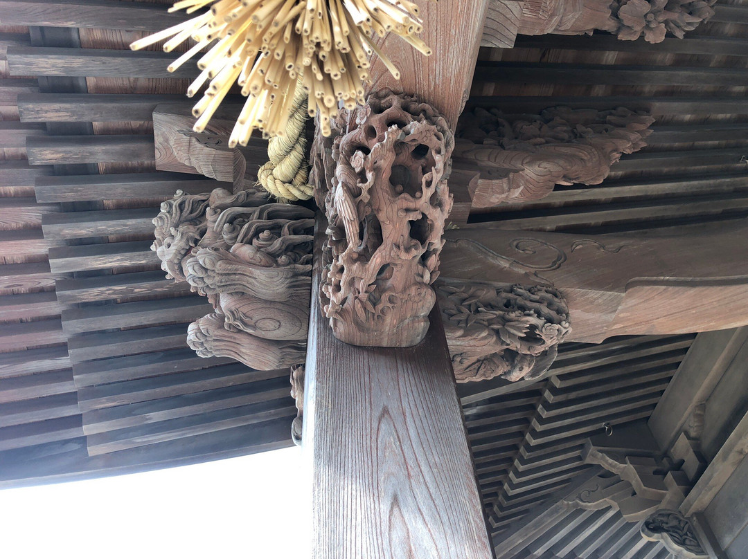 Oharahachiman Shrine-夷隅市必去景点