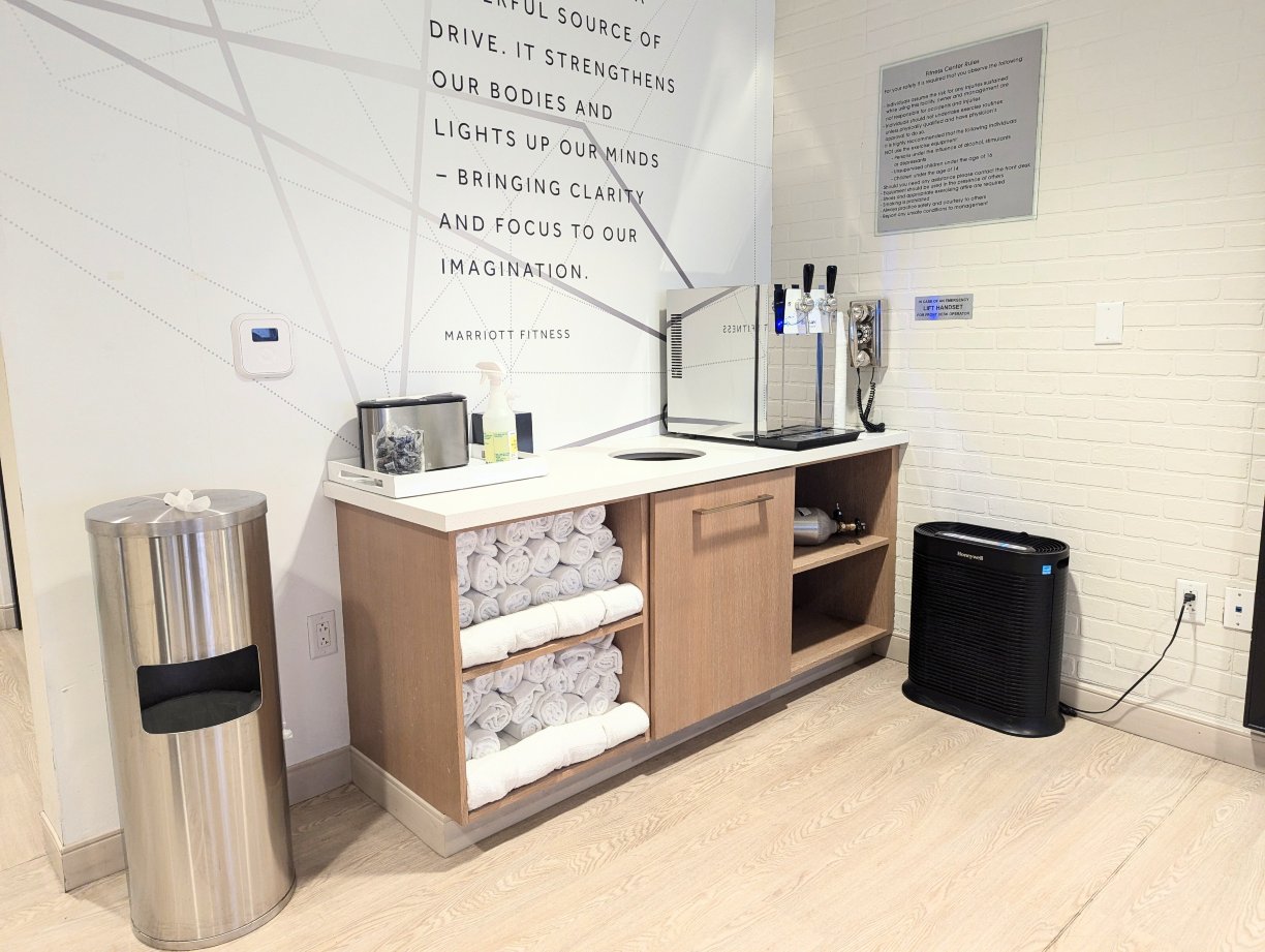 华盛顿乔治城万豪酒店-浴室