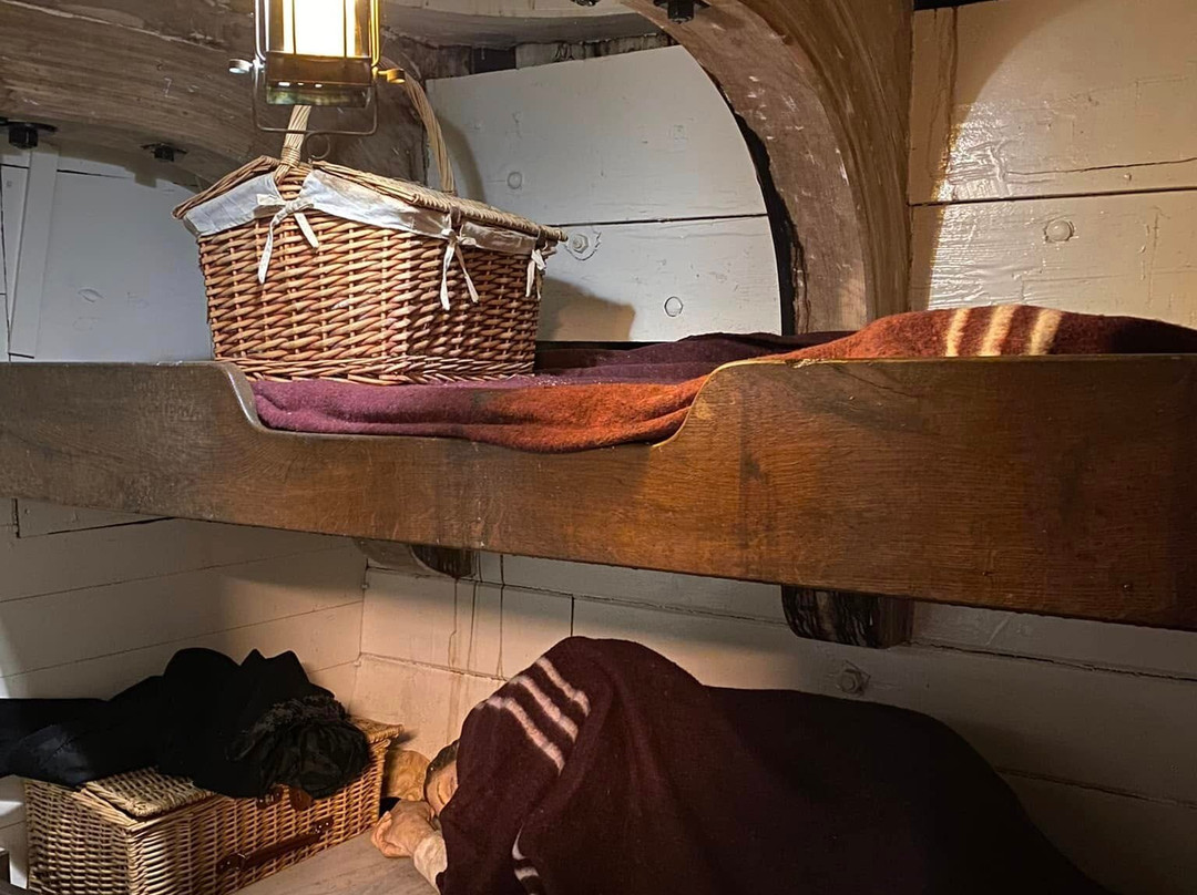Dunbrody Famine Ship Experience-新罗斯必去景点