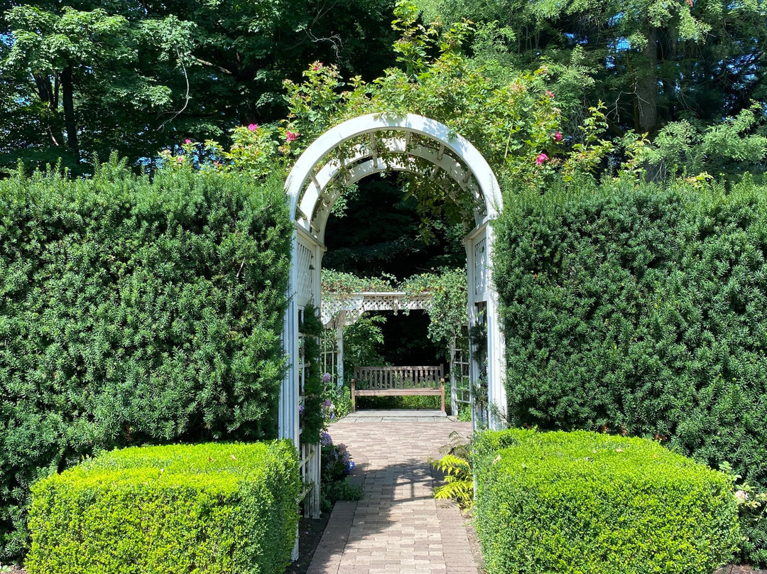 Fellows Riverside Gardens-扬斯敦必去景点