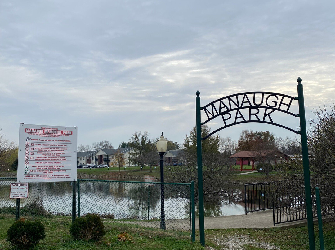 Manaugh Memorial Park-Austin必去景点
