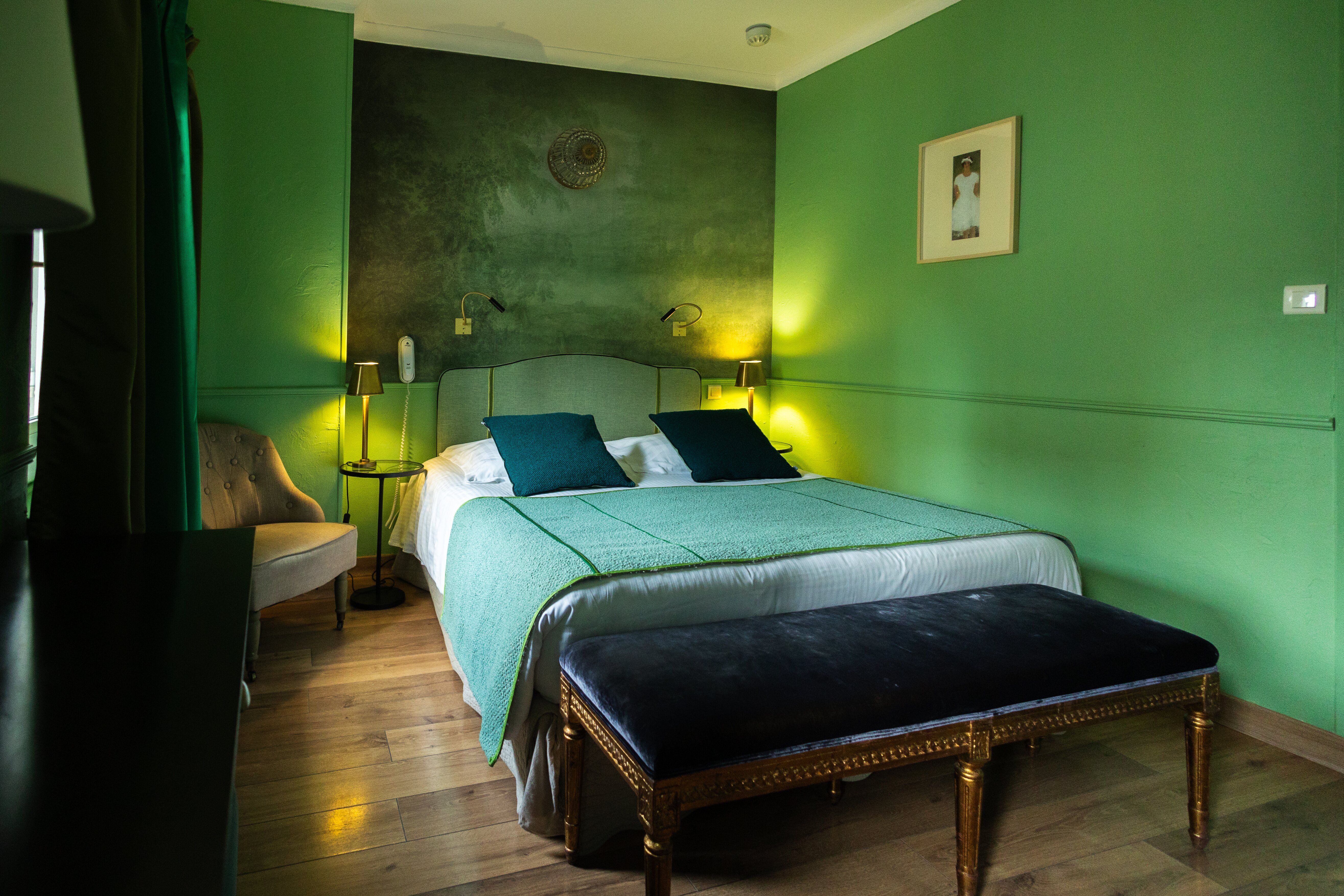 Hotel Du Palais-客卧