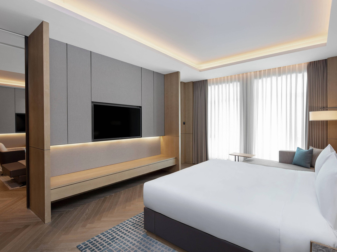 太原万怡酒店主图