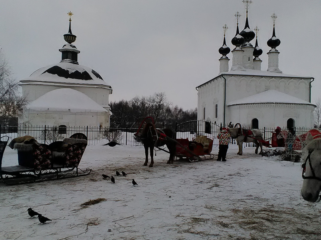 Church of the Entry into Jerusalem and Pyatnitskaya Church-苏兹达尔必去景点