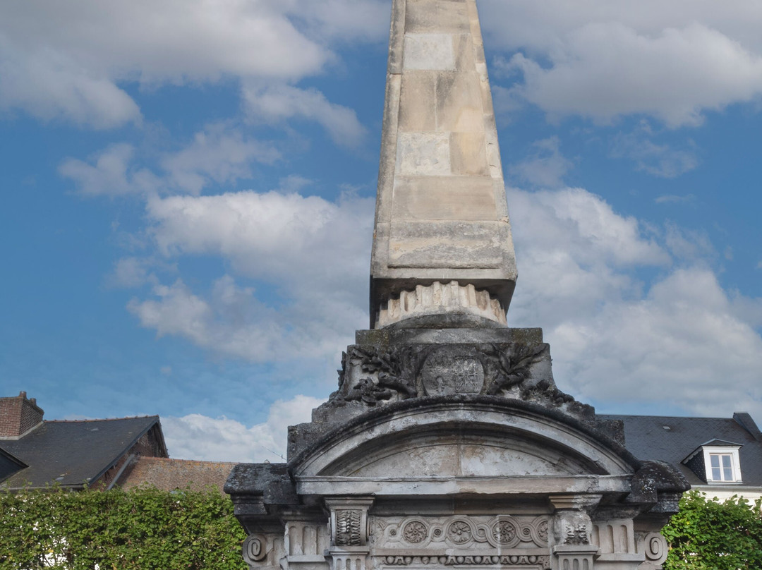 Fontaine Pyramidale景点图片