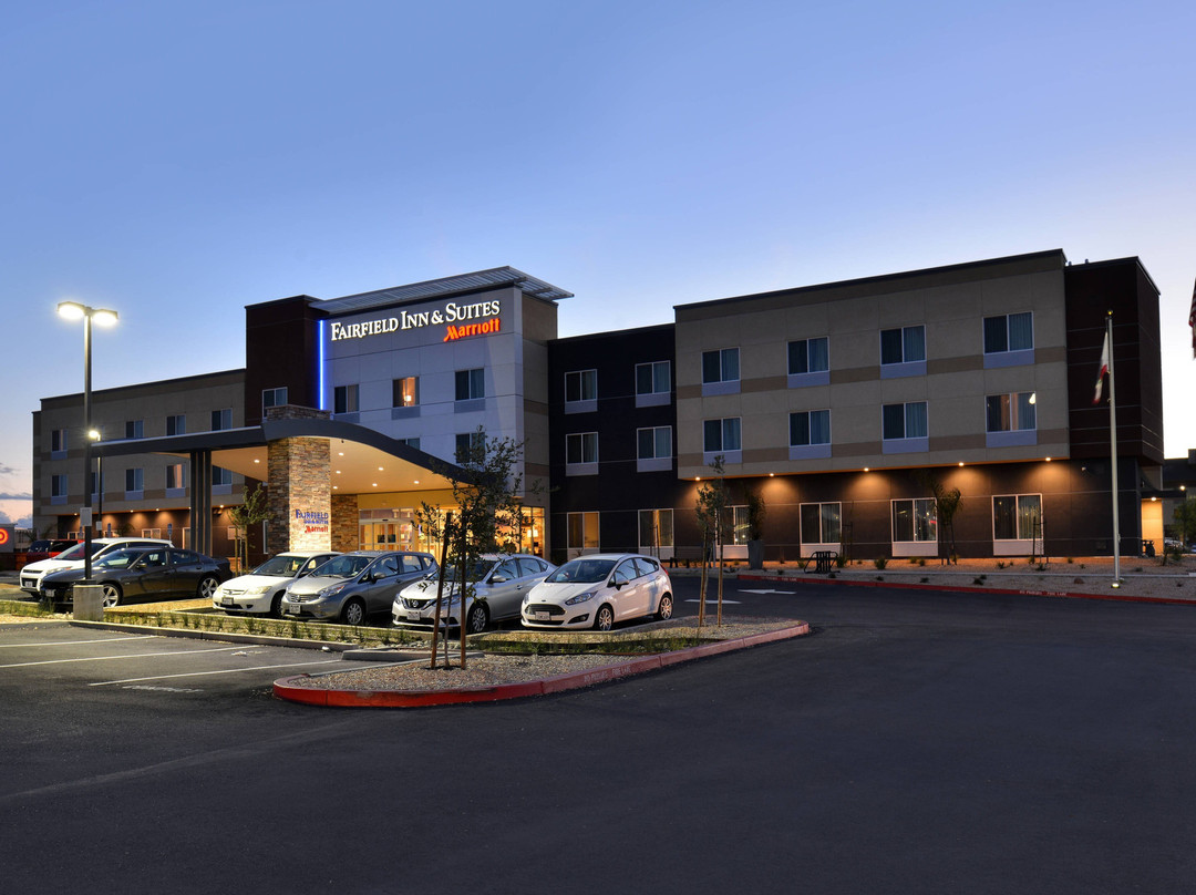 Fairfield by Marriott Inn & Suites Sacramento Airport Woodland主图