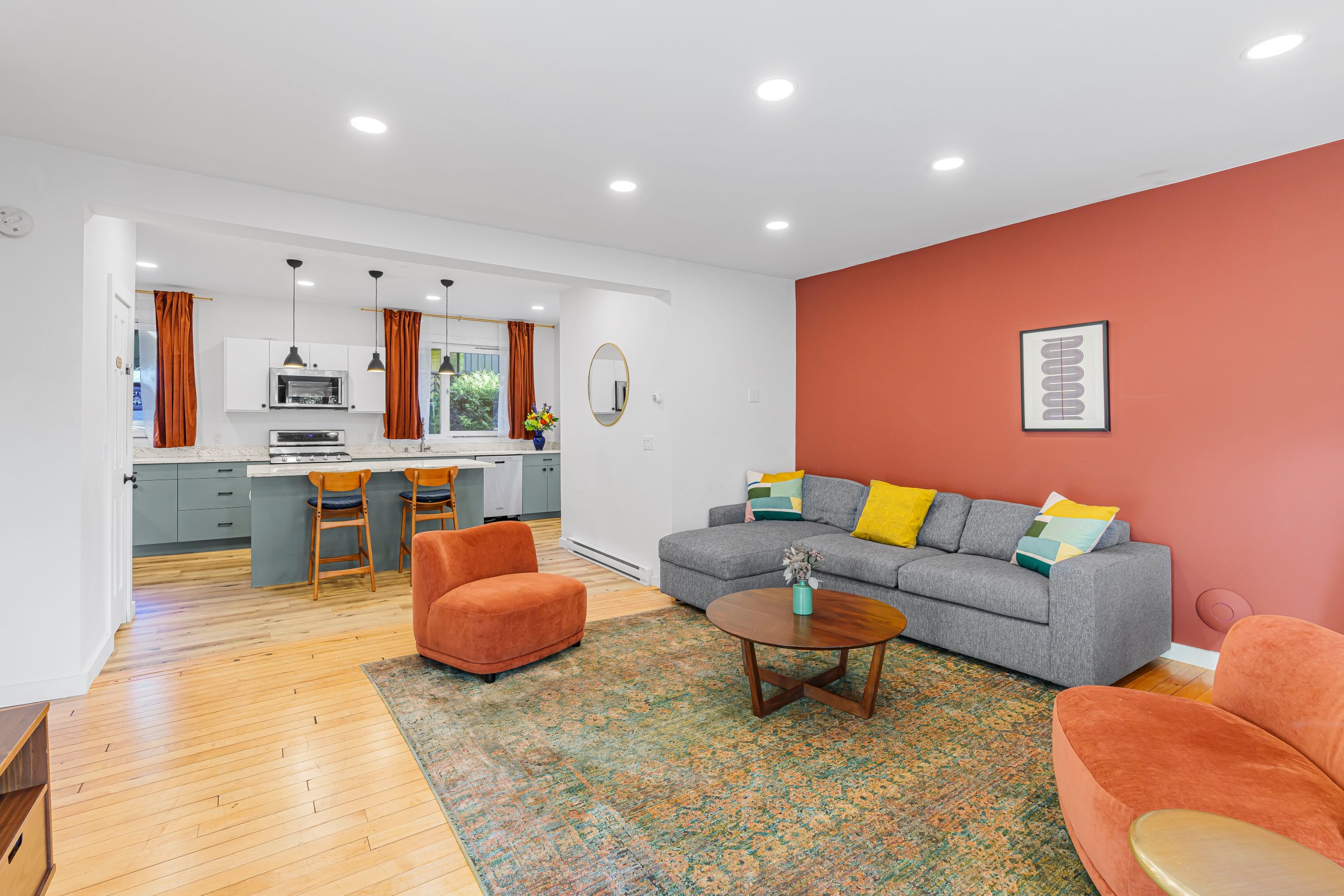 联排山林小屋-客卧