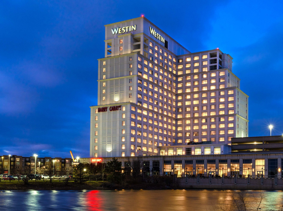 伦巴第约克镇中心威斯汀酒店主图