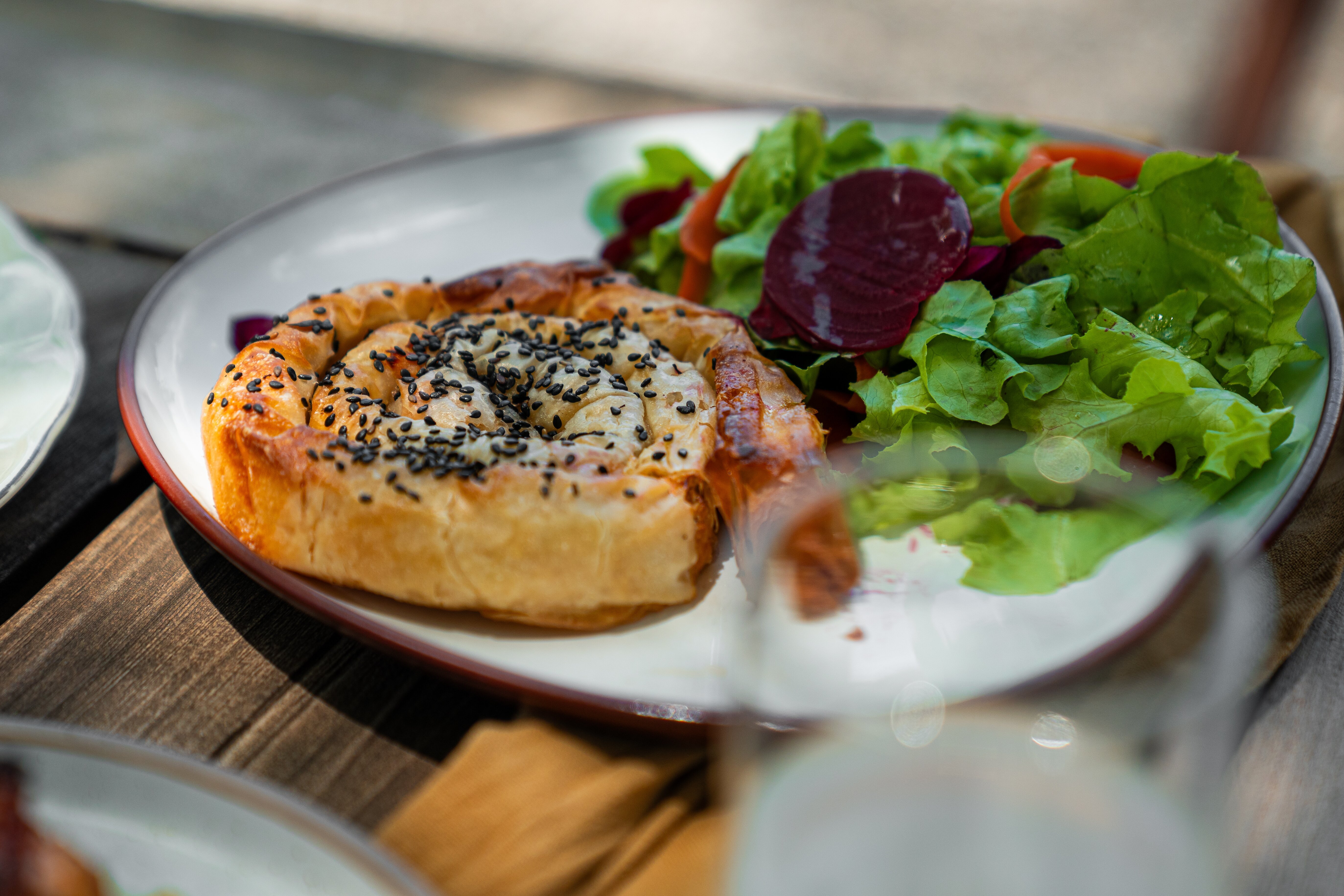 Estancia La Paz Hotel-餐饮