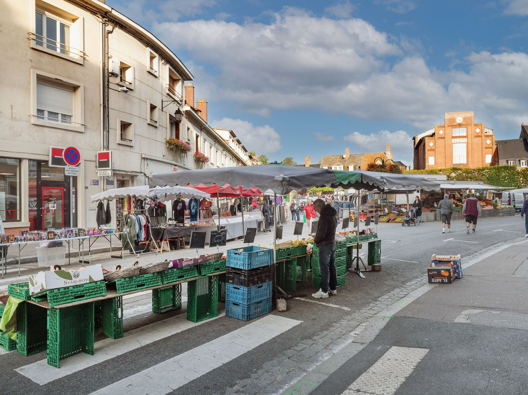 Marché Municipal De Gournay景点图片