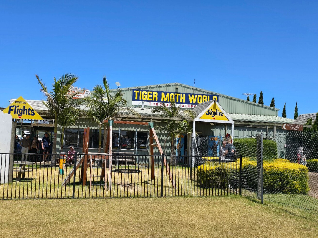 Tiger Moth World-托基必去景点