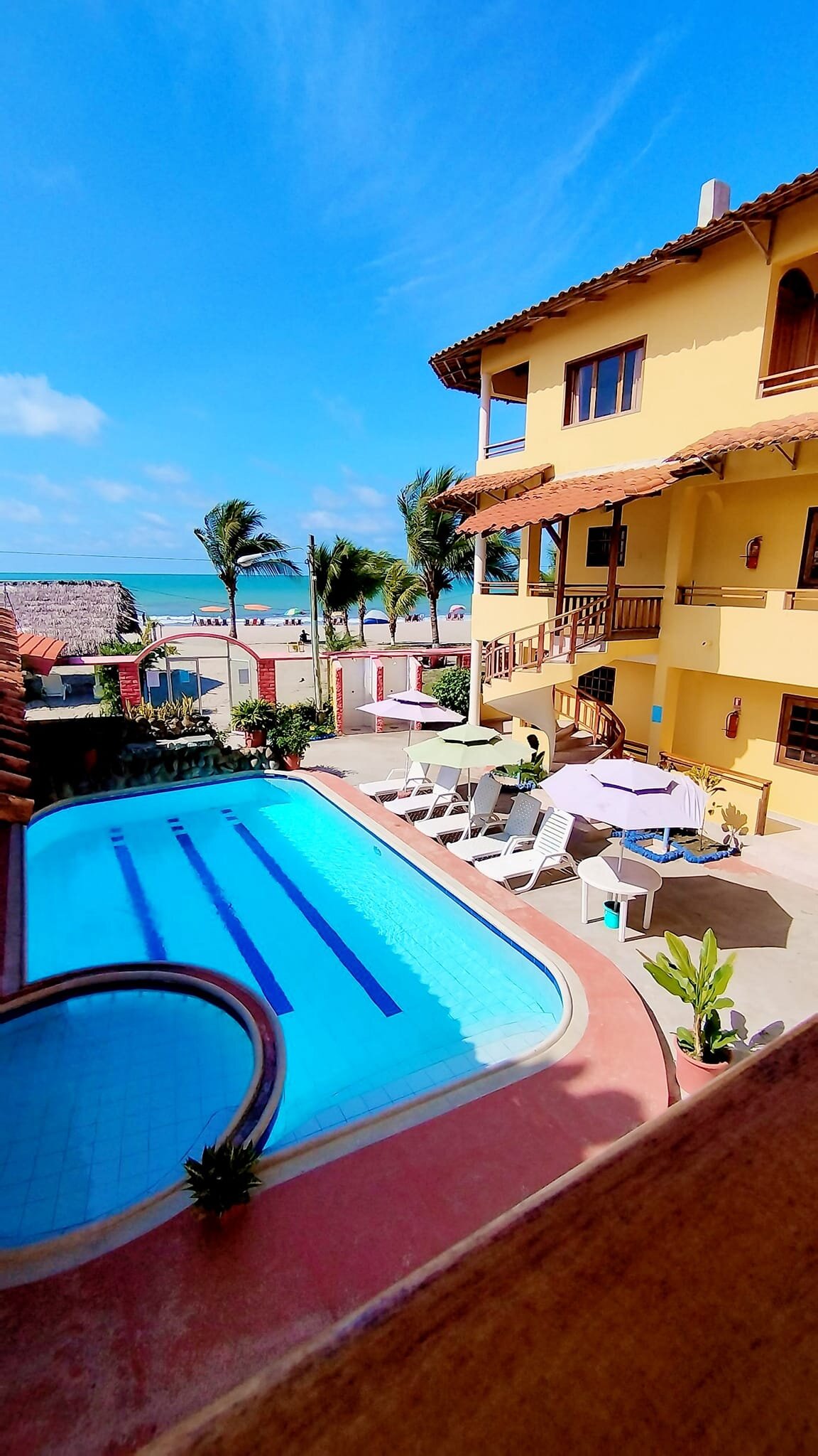 Hotel Cielo Azul-浴室