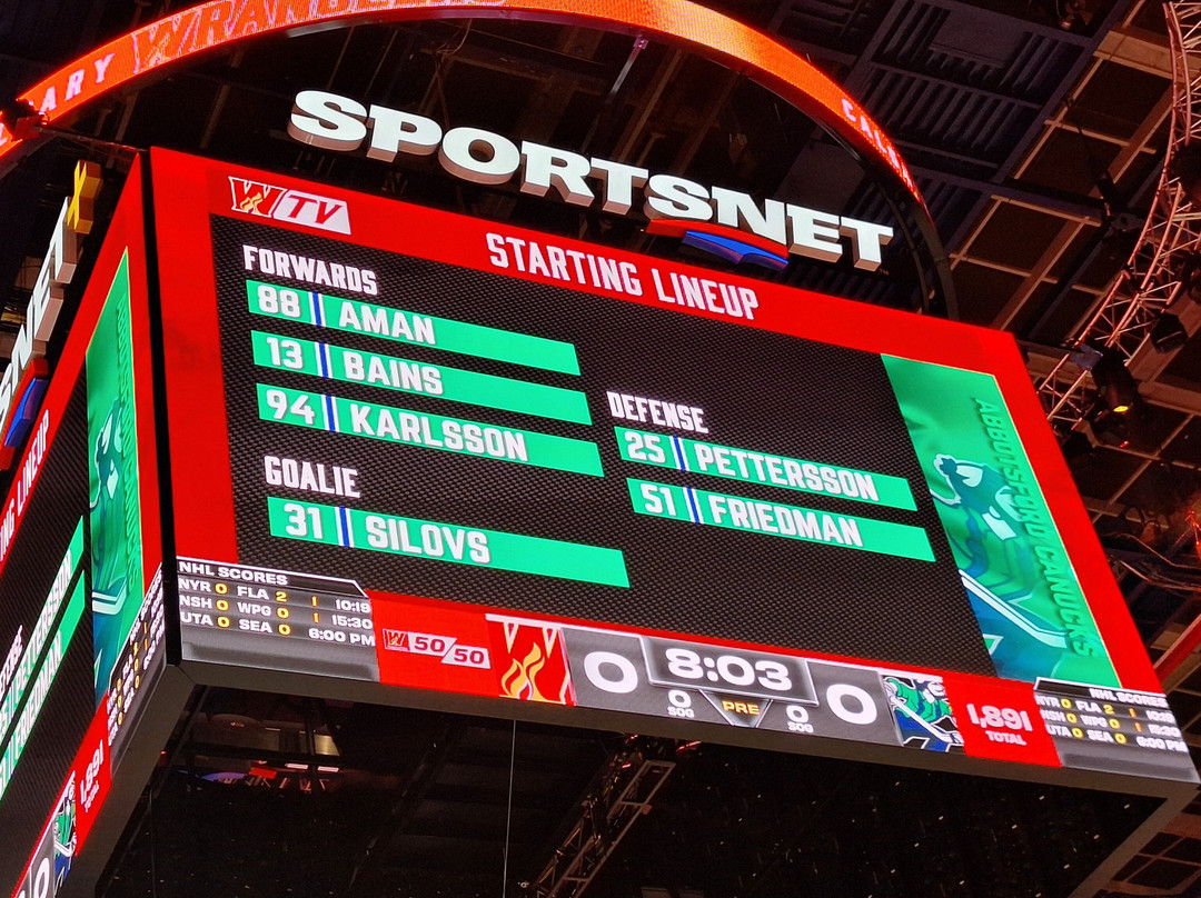 The Scotiabank Saddledome-卡尔加里必去景点