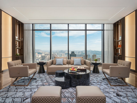 兰州凯悦酒店（黄河水车博览园店）主图