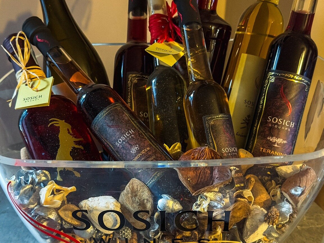 Sosich Wines-Vizinada必去景点