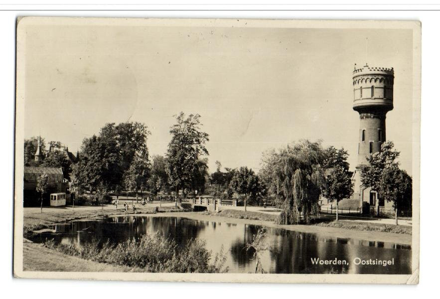 Watertoren Woerden-Woerden必去景点