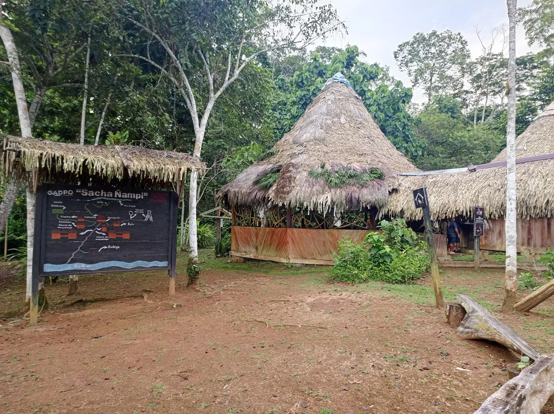 Sacha Ñampi Ecolodge