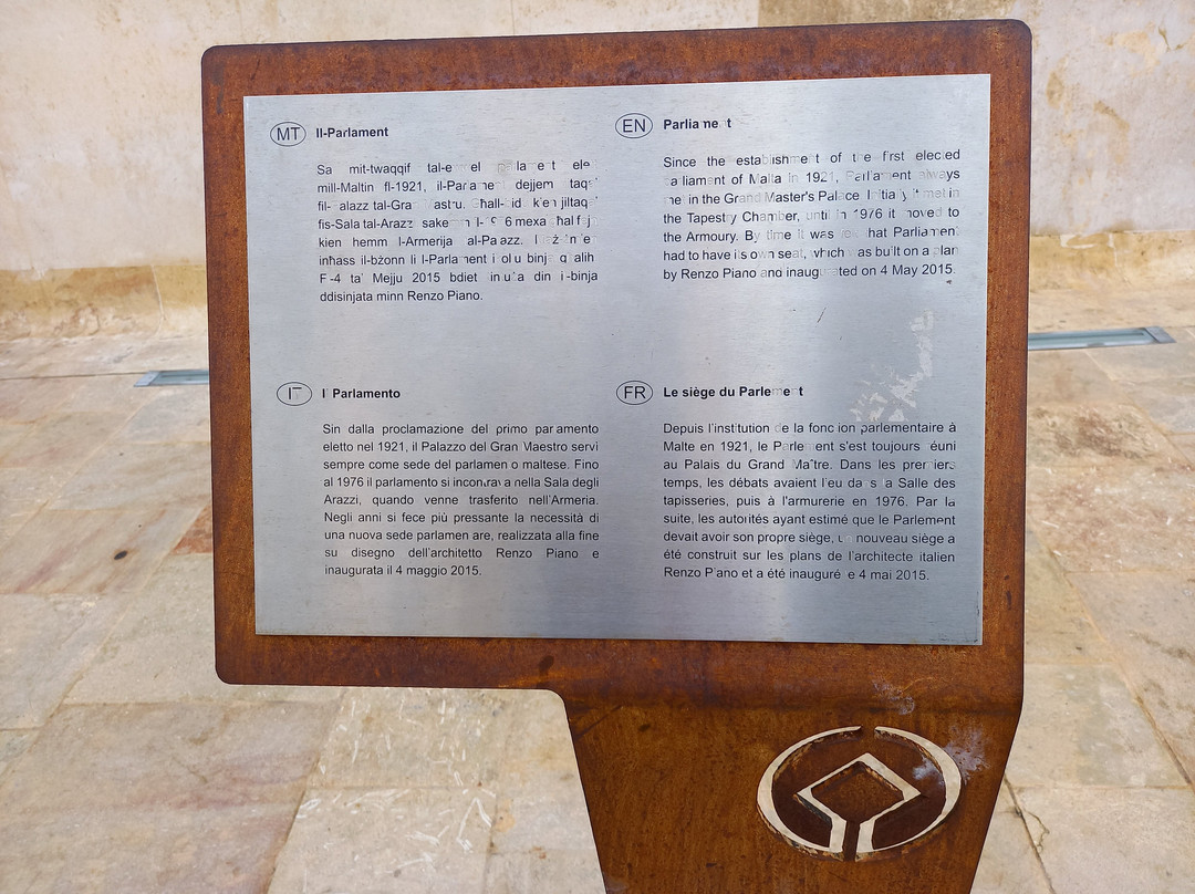 The New Parliament-瓦莱塔必去景点