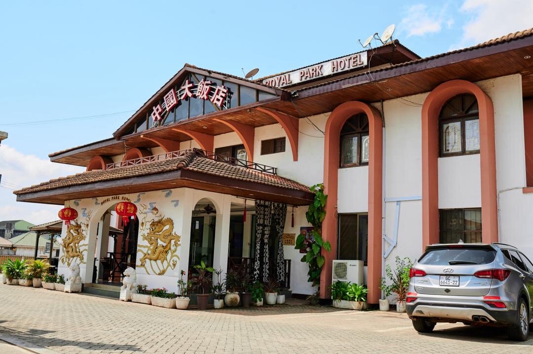 Royal Park Hotel & Chinese Restaurant-浴室