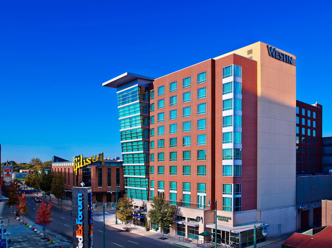 The Westin Memphis Beale Street主图