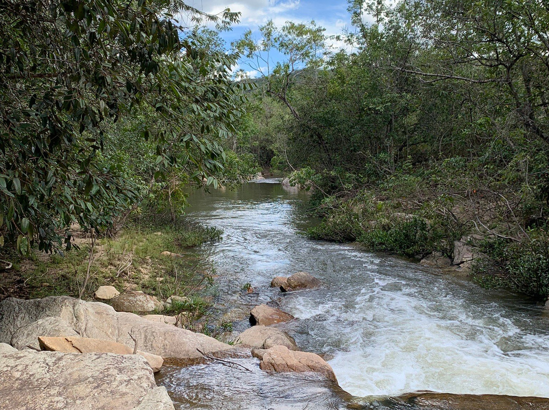Cachoeira Santa Maria-Pirenopolis必去景点