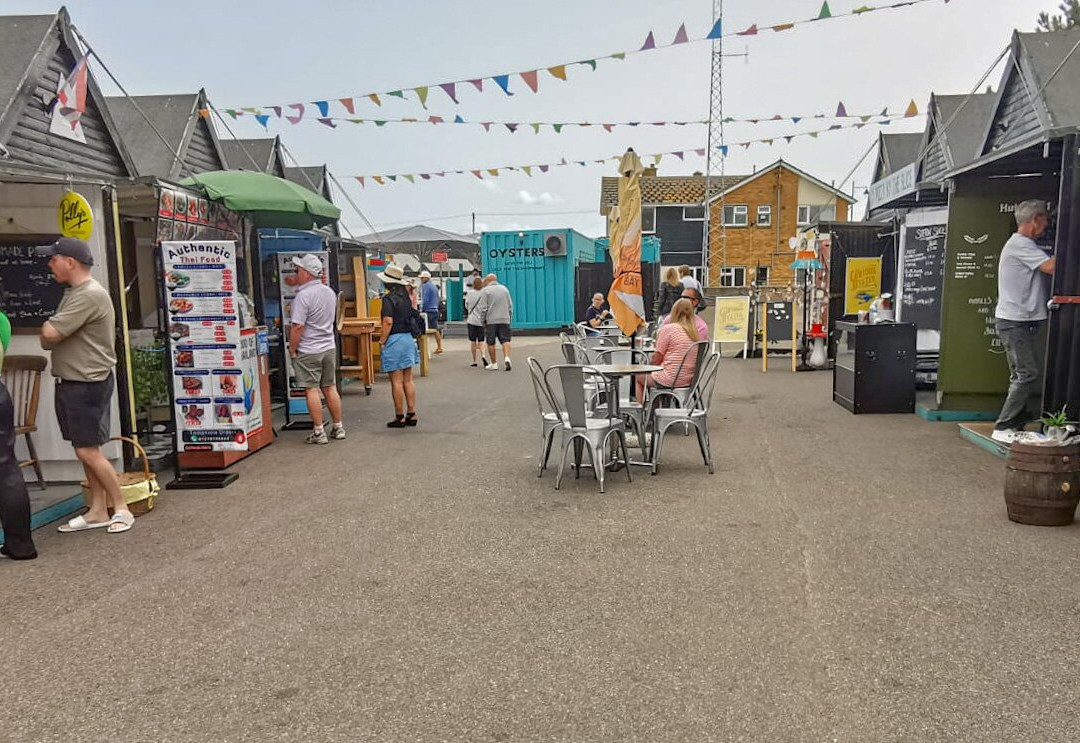 Whitstable Harbour景点图片