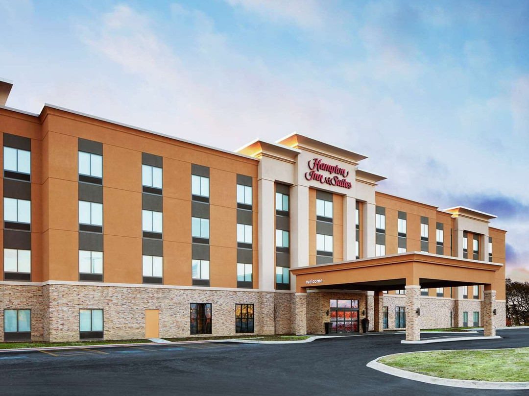 North Chicago酒店住宿-Hampton Inn & Suites Chicago/Waukegan