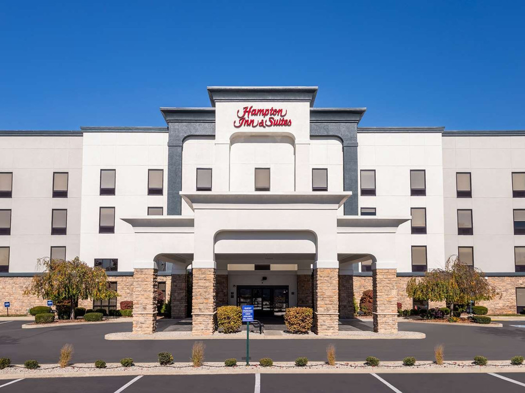 Boston酒店住宿-Hampton Inn & Suites Richmond