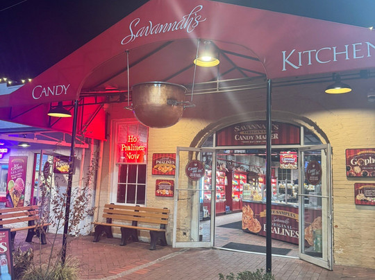 Savannah's Candy Kitchen-萨凡纳必去景点