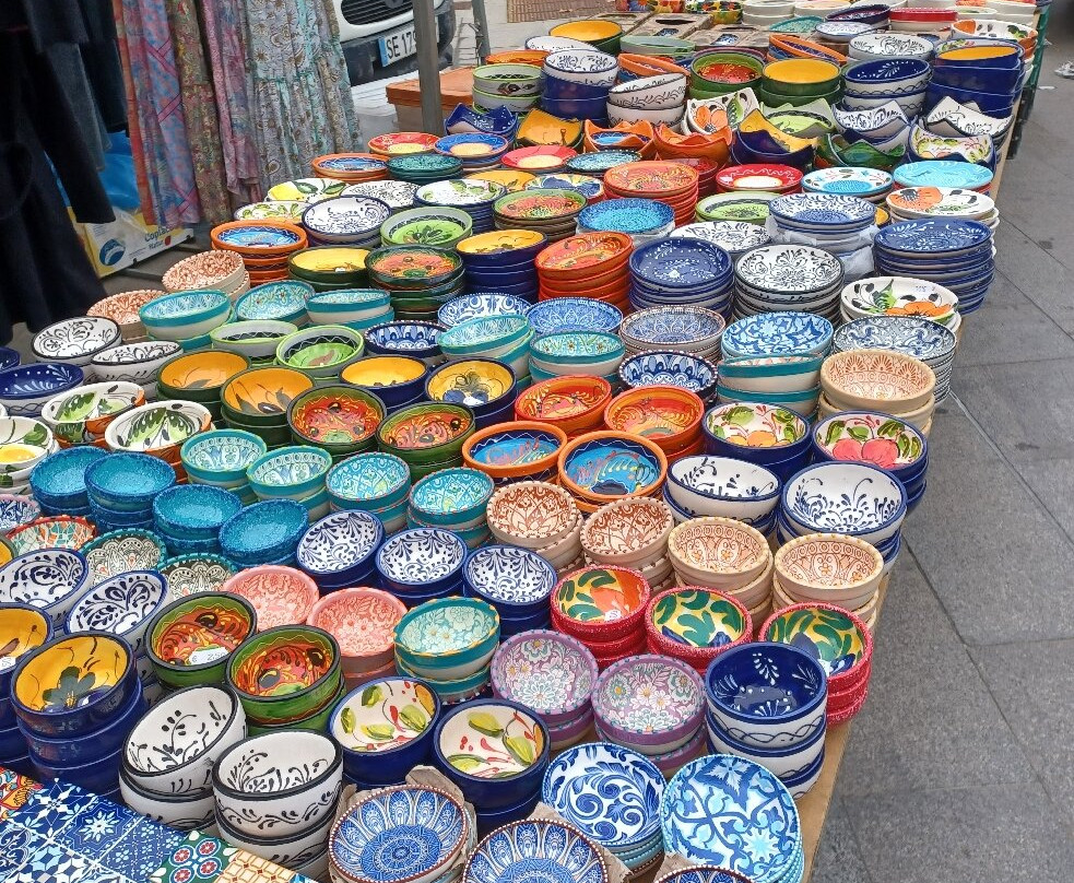 Mercadillo de Marbella-马贝拉必去景点