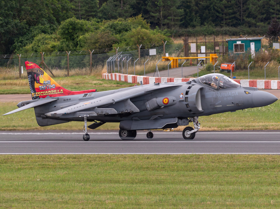 The Royal International Air Tattoo-Fairford必去景点
