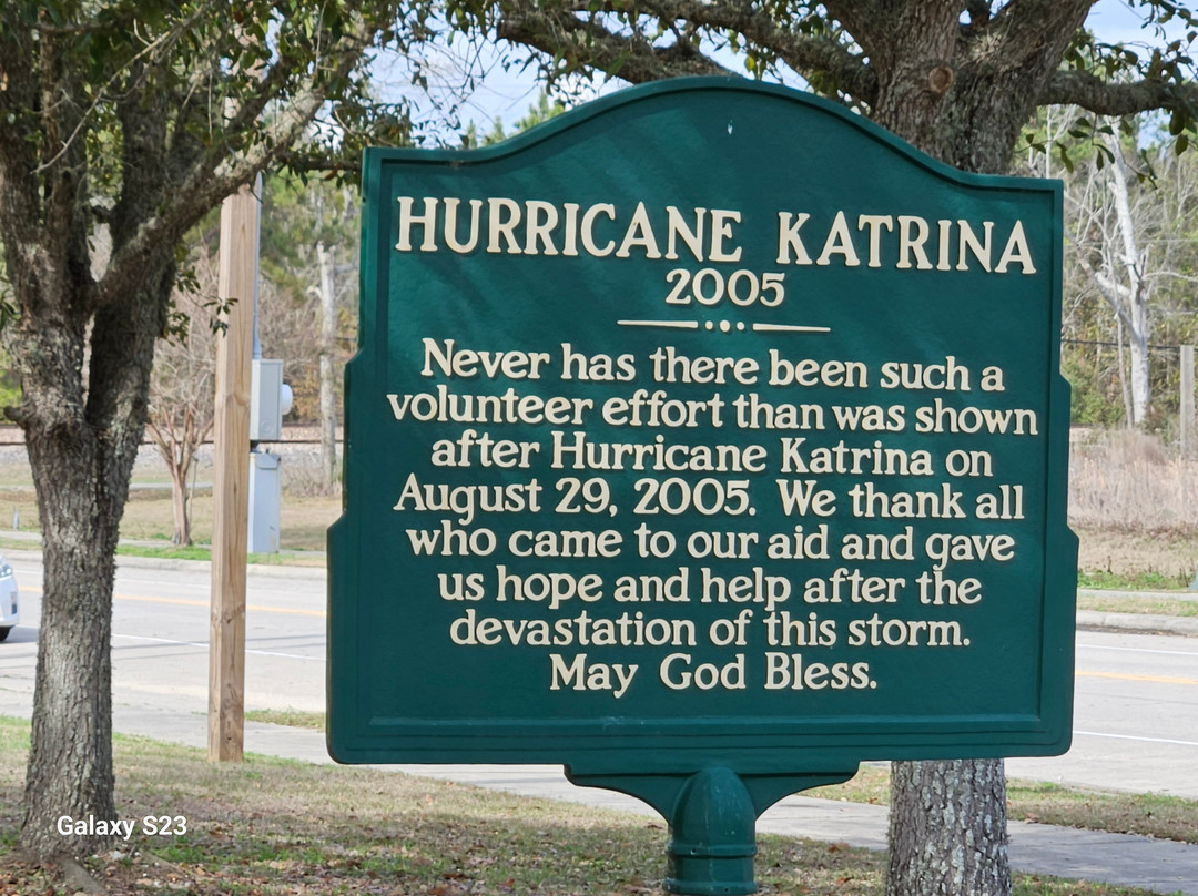 Waveland's Ground Zero Hurricane Museum-Waveland必去景点