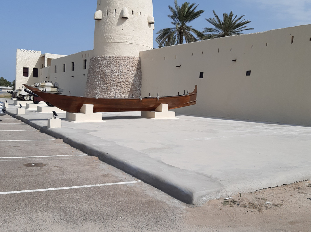 Umm Al Quwain Fort-乌姆盖万必去景点