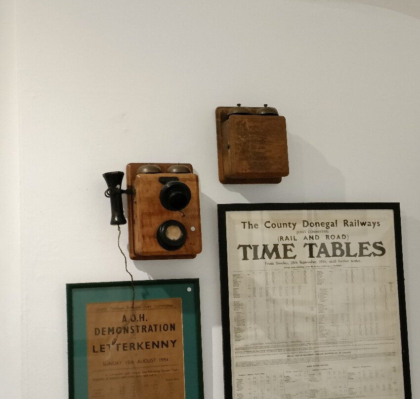 Donegal Railway Heritage Centre-多尼戈尔城镇必去景点