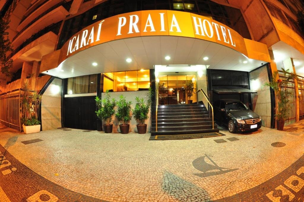 尼泰罗伊酒店住宿-Icarai Praia Hotel