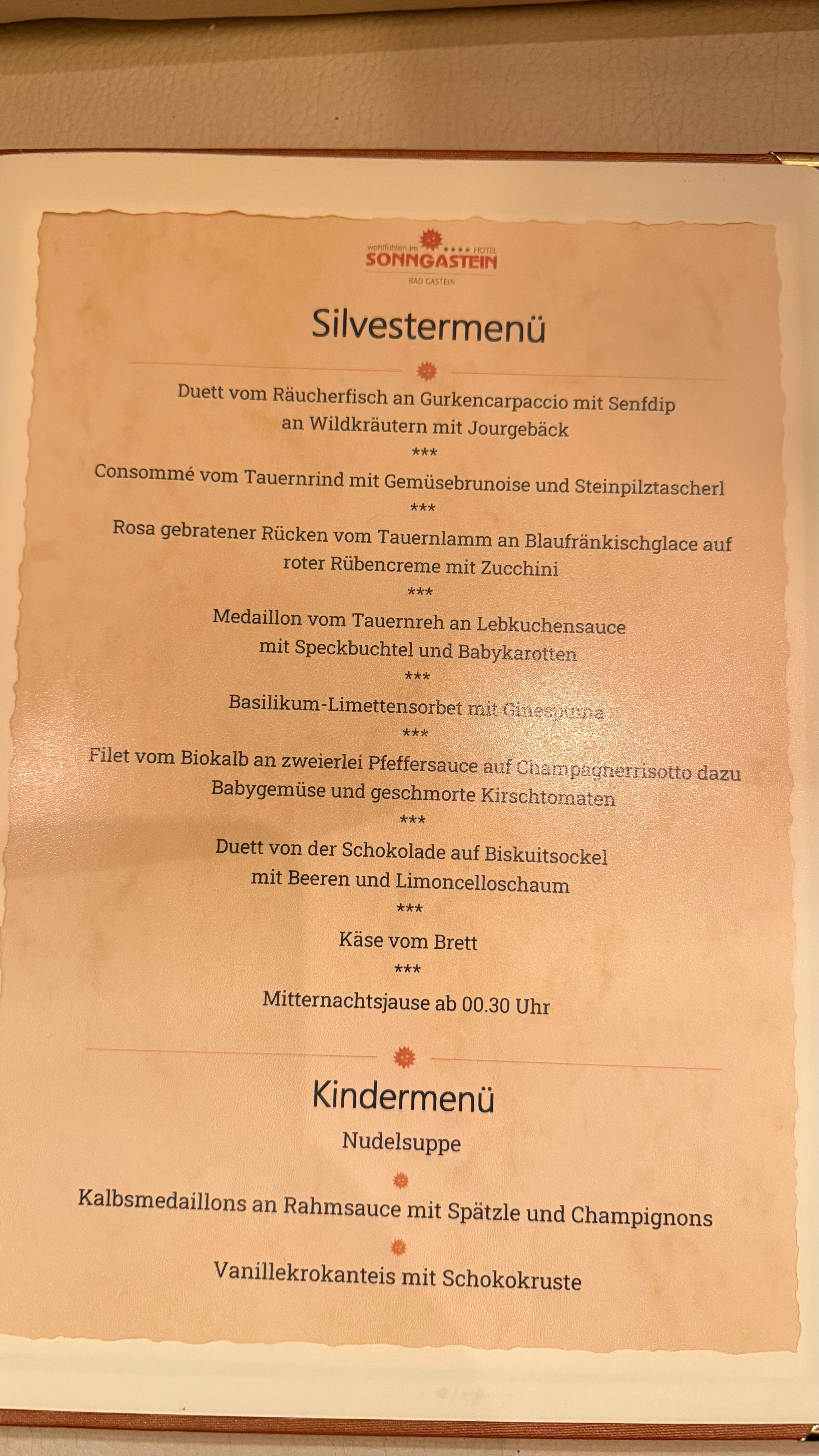 Hotel Sonngastein-官方