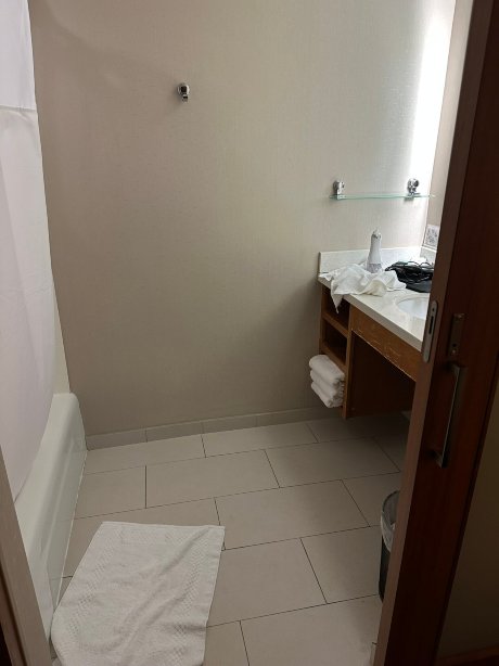 SpringHill Suites Macon-浴室