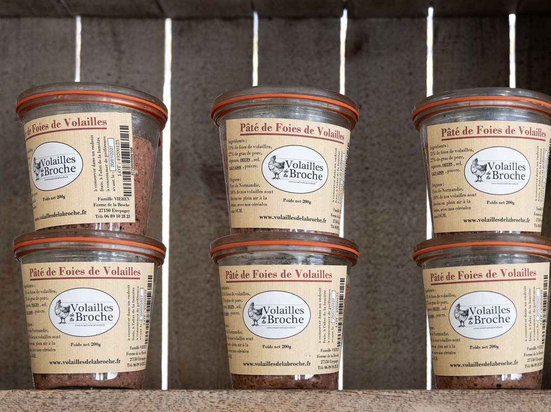 Volailles Et Escargots De La Broche