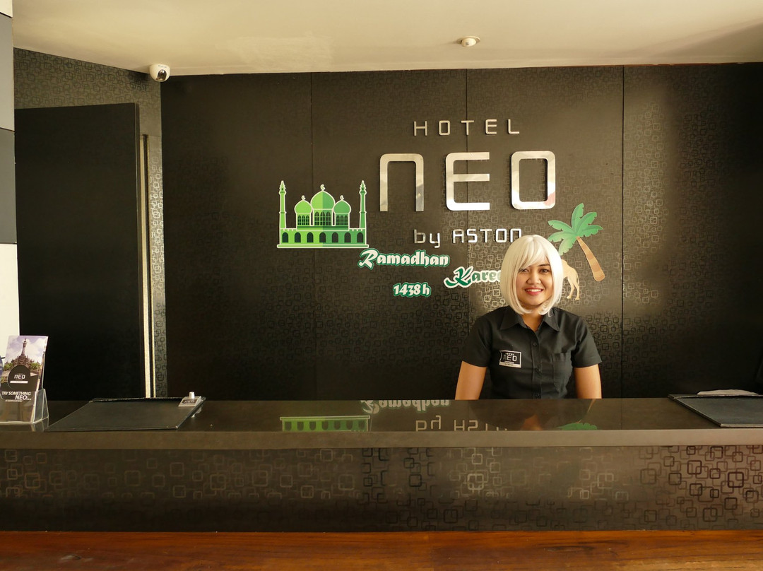 巴厘岛咖多登巴萨酒店主图