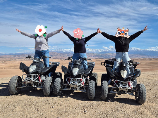 Quad Marrakech-Agafay必去景点