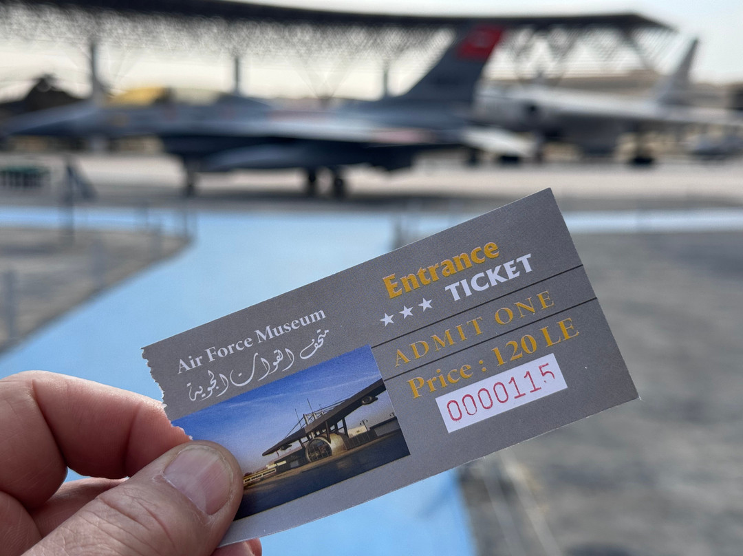 Egyptian Air Force Museum-开罗必去景点