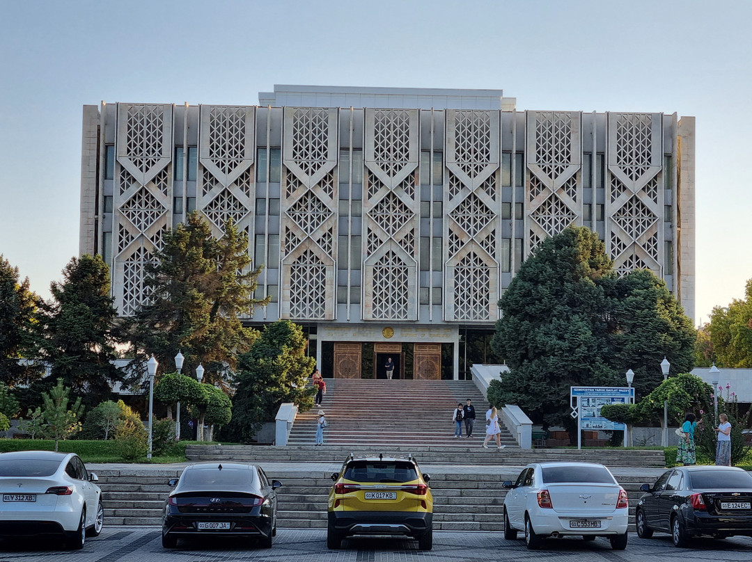 State Museum of History of Uzbekistan-塔什干必去景点