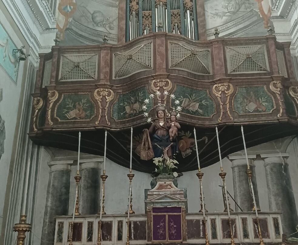 Chiesa e Convento del Carmine景点图片